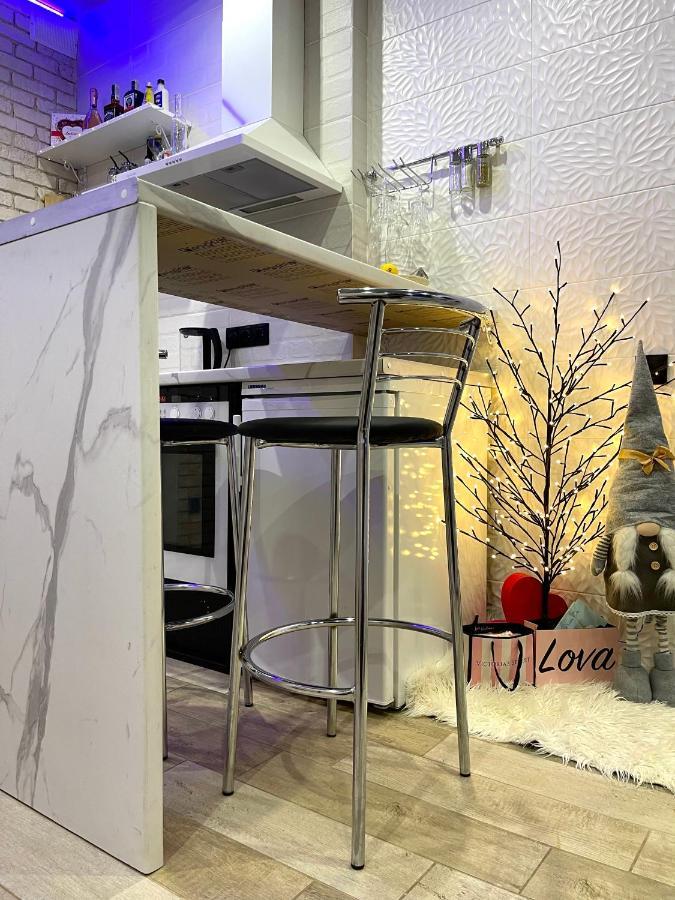 Loft_Apartment Kamjanets-Podilskyi Eksteriør billede