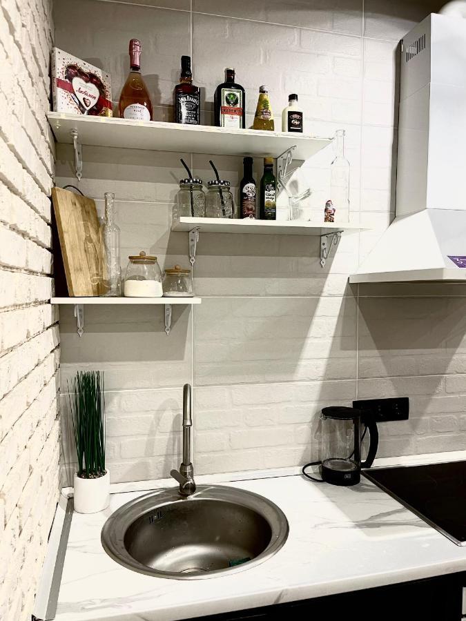 Loft_Apartment Kamjanets-Podilskyi Eksteriør billede