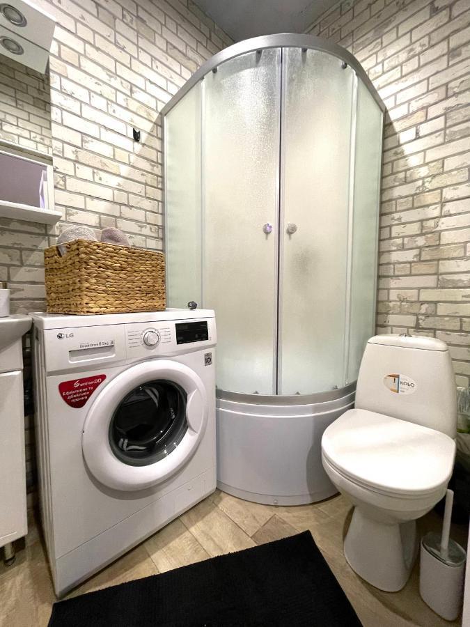 Loft_Apartment Kamjanets-Podilskyi Eksteriør billede