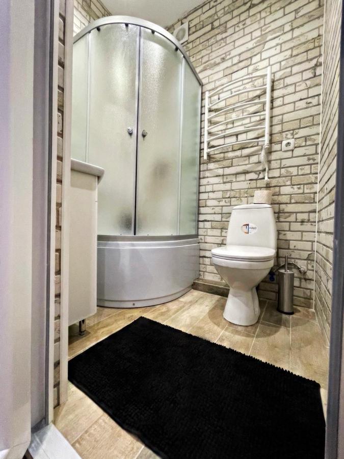 Loft_Apartment Kamjanets-Podilskyi Eksteriør billede